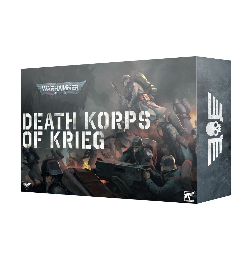 Warhammer 40,000 Astra Militarum: Death Korps of Krieg Army Set