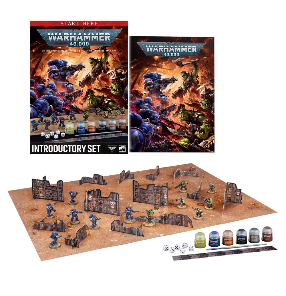 Warhammer 40,000 Introductory Set (11th ED.)