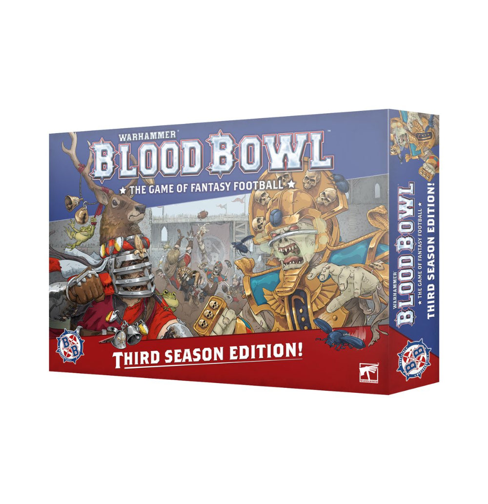 Warhammer Blood Bowl – Third Season Edition!