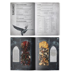 Warhammer 40,000 Space Marines: Codex