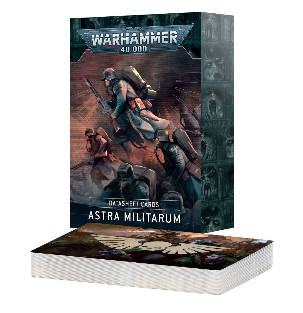 Warhammer 40,000 Astra Militarum: Datasheet Cards