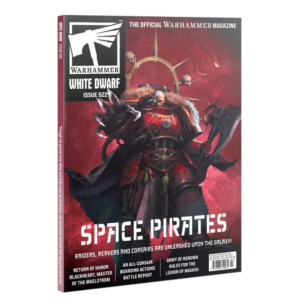 Warhammer White Dwarf 522