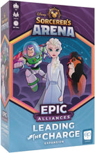 Load image into Gallery viewer, Disney Sorcerer&#39;s Arena: Epic Alliances – Leading the Charge (EN)