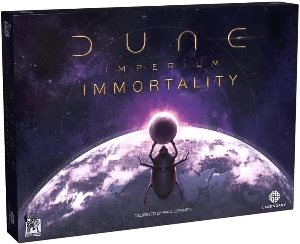 Dune: Imperium & Immortality Exp.