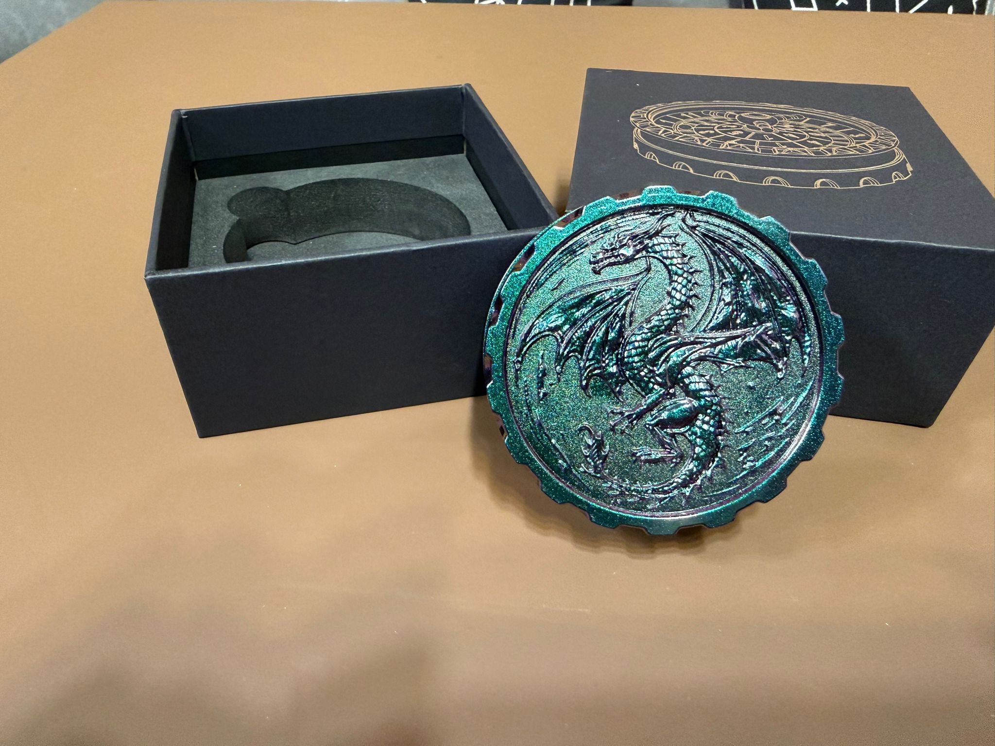 幻彩輪盤 6 in 1 金屬骰子套裝