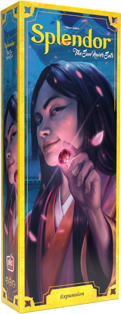 璀璨寶石:  日不落擴充 Splendor: The Sun Never Sets (EN) 385