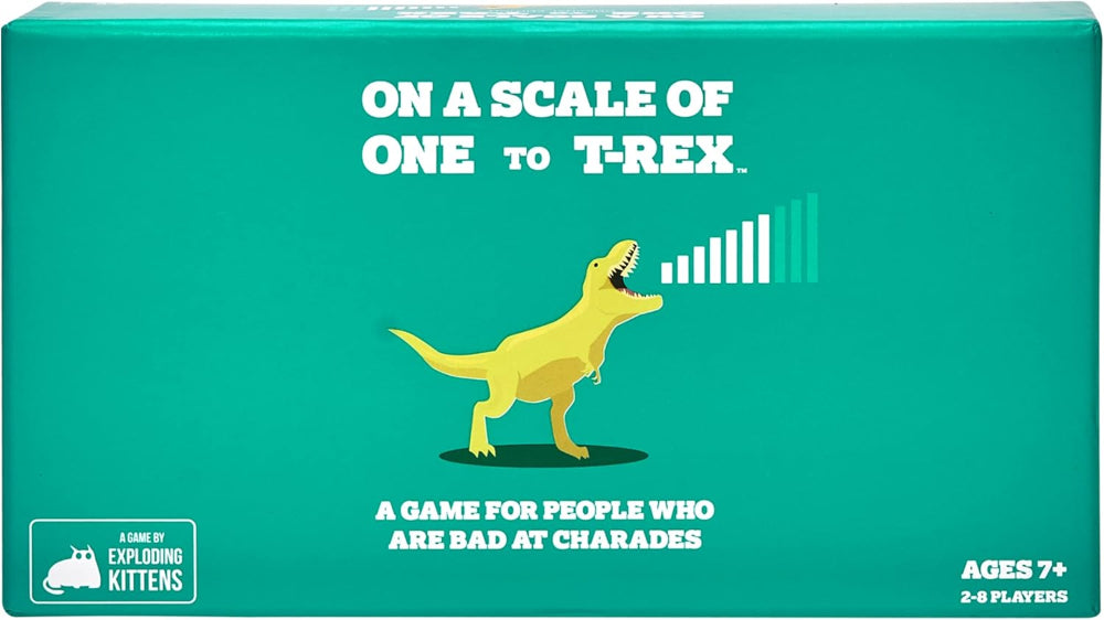裝龍作啞 On a Scale of One to T-Rex