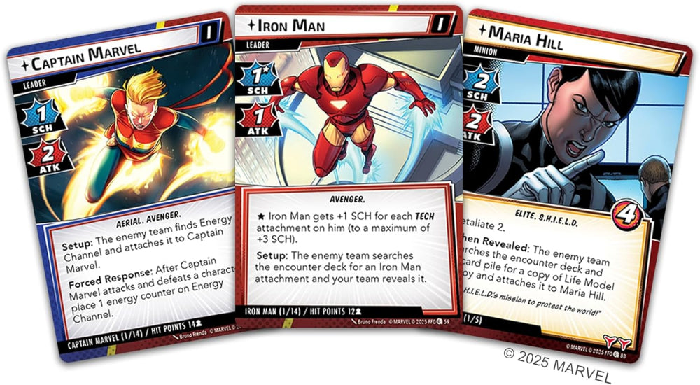 漫威傳奇再起: 英雄內戰 Marvel Champions: Civil War (EN) (56)