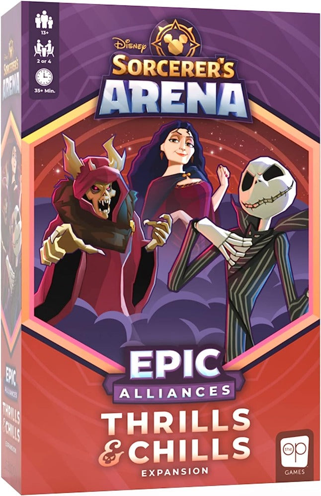 Disney Sorcerer's Arena: Epic Alliances – Thrills and Chills Expansion (EN)