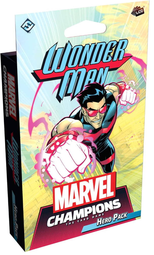 漫威傳奇再起: 神力人 英雄包 Marvel Champions: Wonder Man Hero Pack (EN) (58)