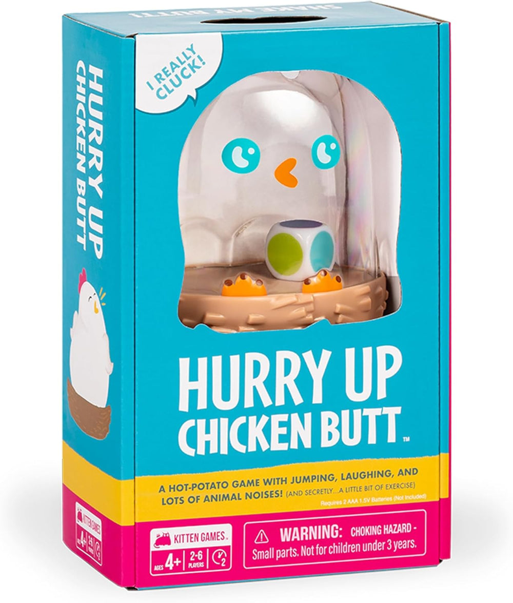 Hurry Up Chicken Butt (EN)
