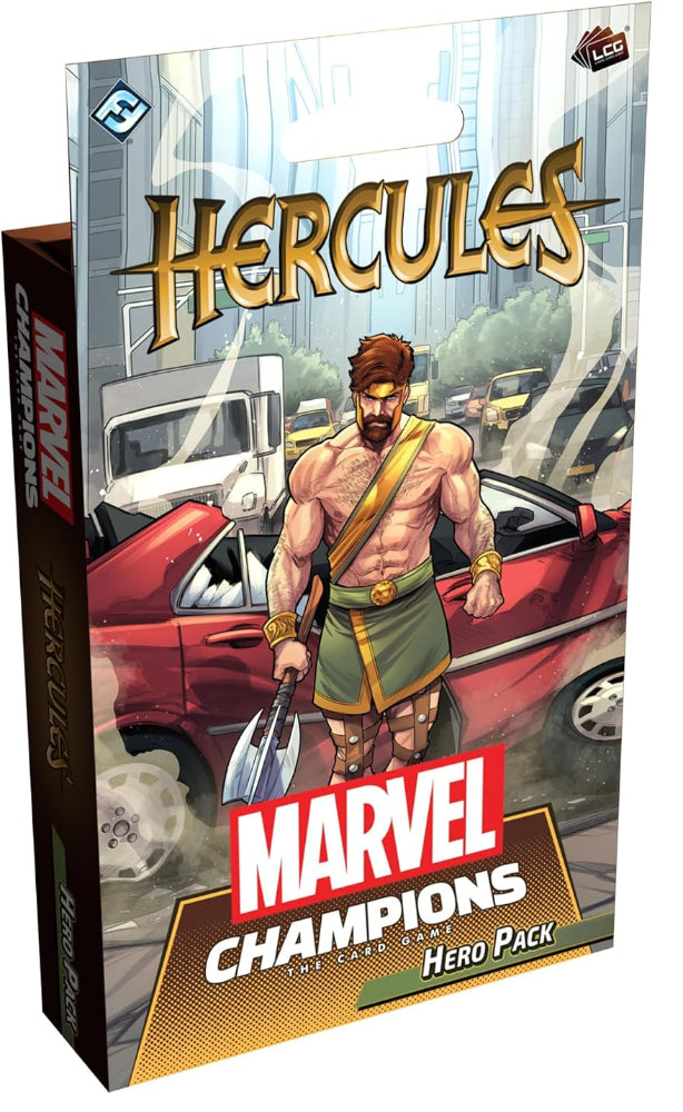 漫威傳奇再起:海格力斯 英雄包 Marvel Champions: Hercules Hero Pack (EN) (59)
