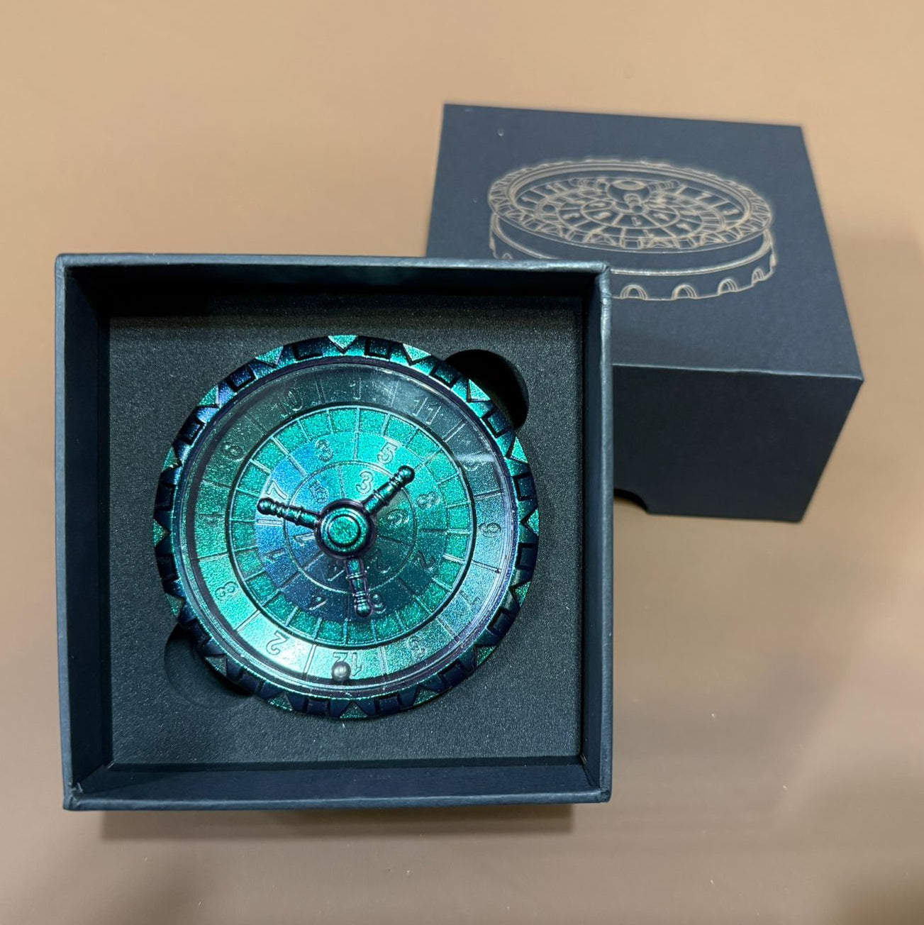 幻彩輪盤 6 in 1 金屬骰子套裝