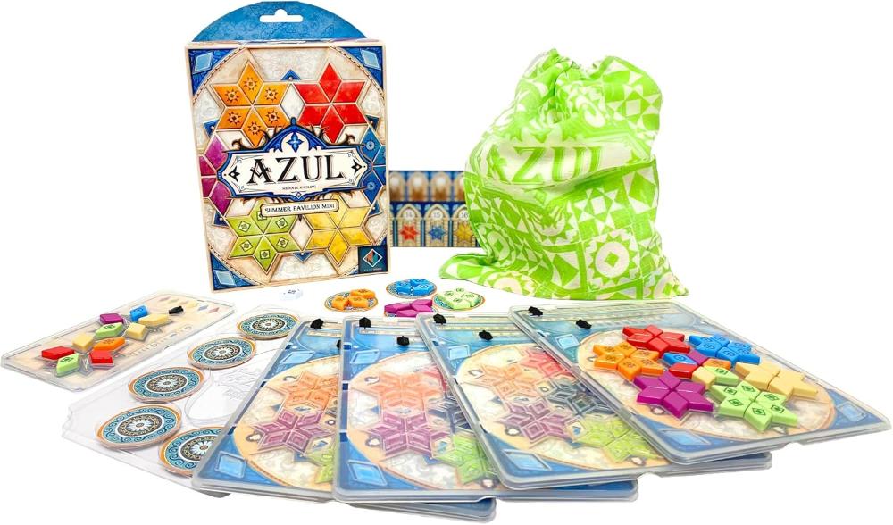 Azul: Summer Pavilion Mini (EN)