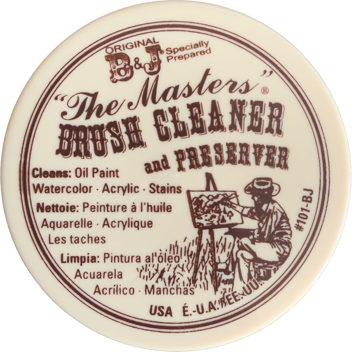 The Masters Paint Brush Cleaner and Preserver