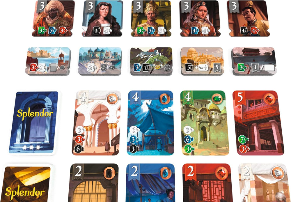 璀璨寶石: 絲綢之路 Splendor: The Silk Road