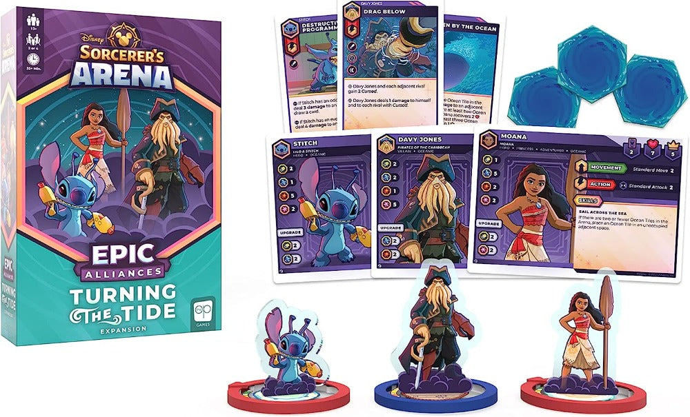 Disney Sorcerer's Arena: Epic Alliances – Turning the Tide (EN)