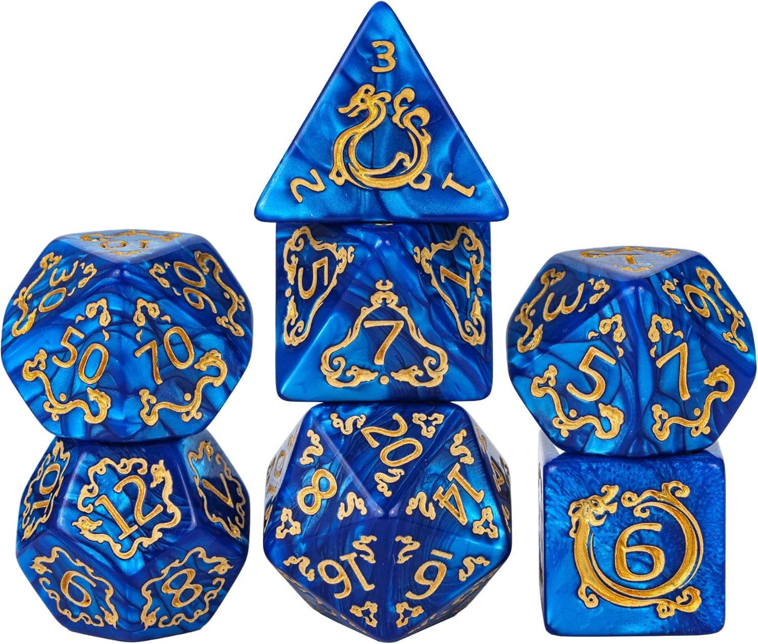 主題角色扮演骰仔套裝 Thematic RPG Dice Set