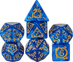主題角色扮演骰仔套裝 Thematic RPG Dice Set
