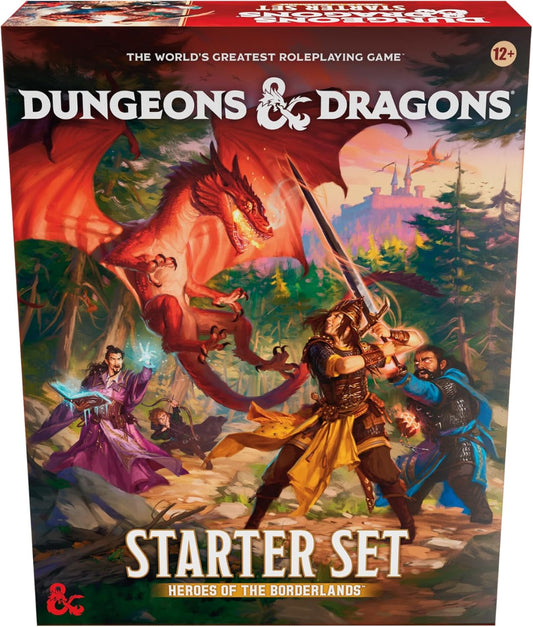 新版 龍與地下城入門套裝 (第5版) Dungeons & Dragons - Starter Set: Heroes of The Borderlands (5th Edition) (EN) 1000