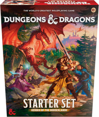 新版 龍與地下城入門套裝 (第5版) Dungeons & Dragons - Starter Set: Heroes of The Borderlands (5th Edition) (EN)