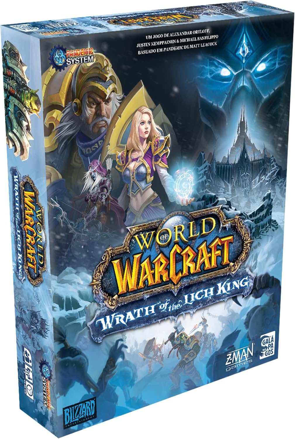 Pandemic World of Warcraft: Wrath of The Lich King 