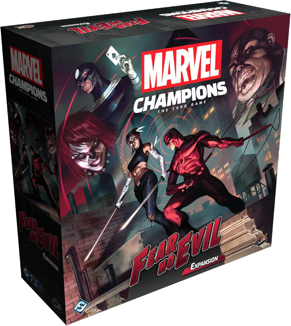 漫威傳奇再起: 除惡務盡 Marvel Champions: Fear No Evil Expansion (EN) (60)