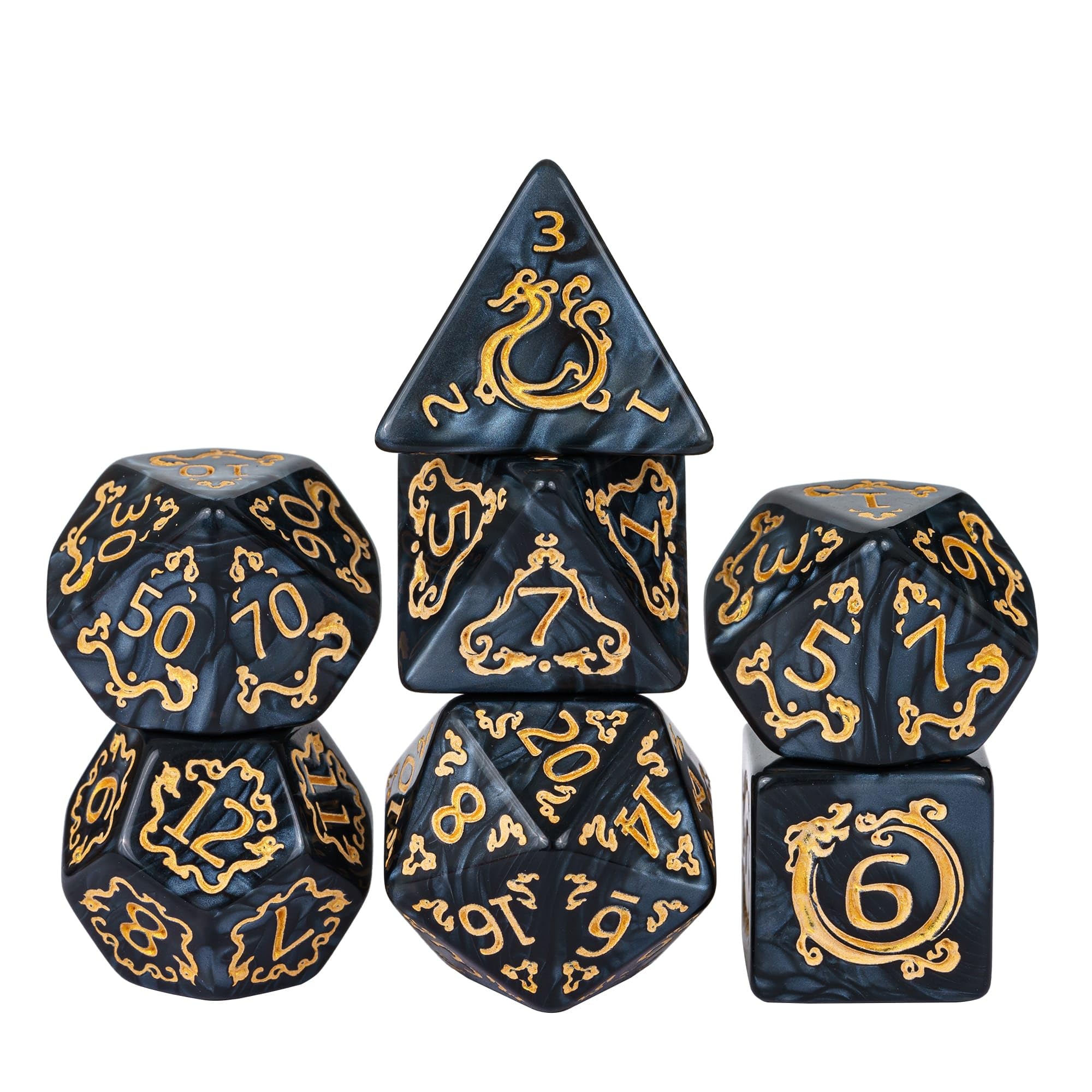 主題角色扮演骰仔套裝 Thematic RPG Dice Set