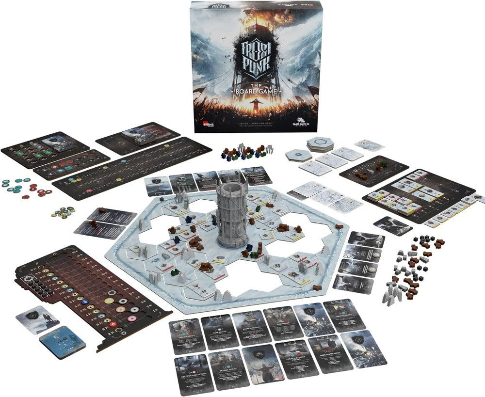 冰汽時代 Frostpunk: The Board Game