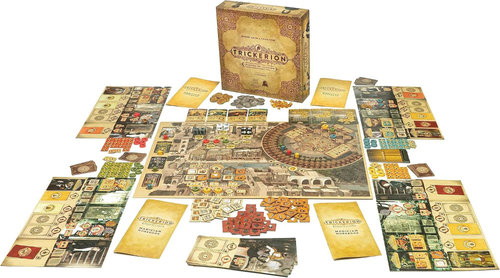 Trickerion: Legends of Illusion