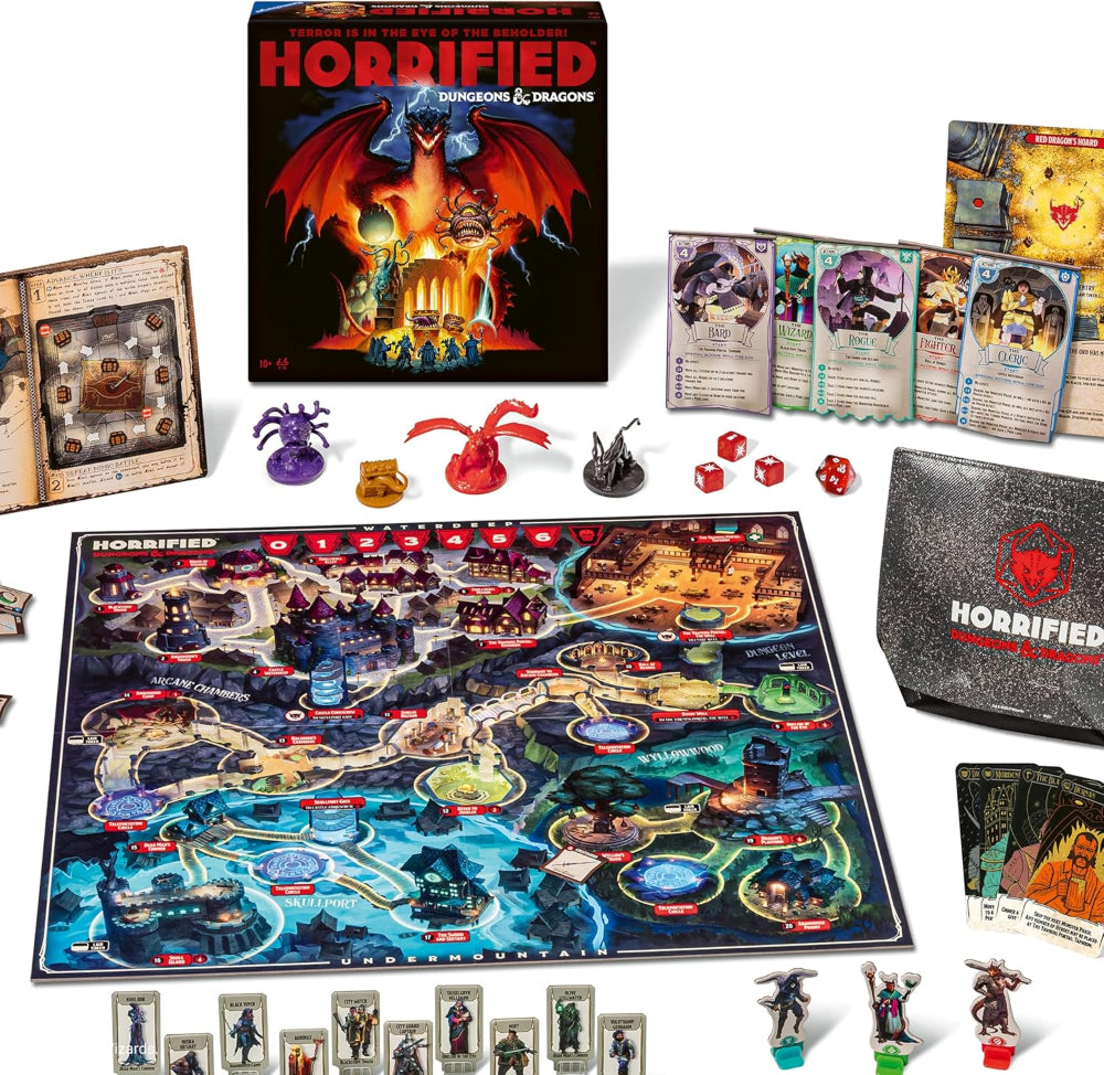 Horrified Dungeon & Dragons (EN)