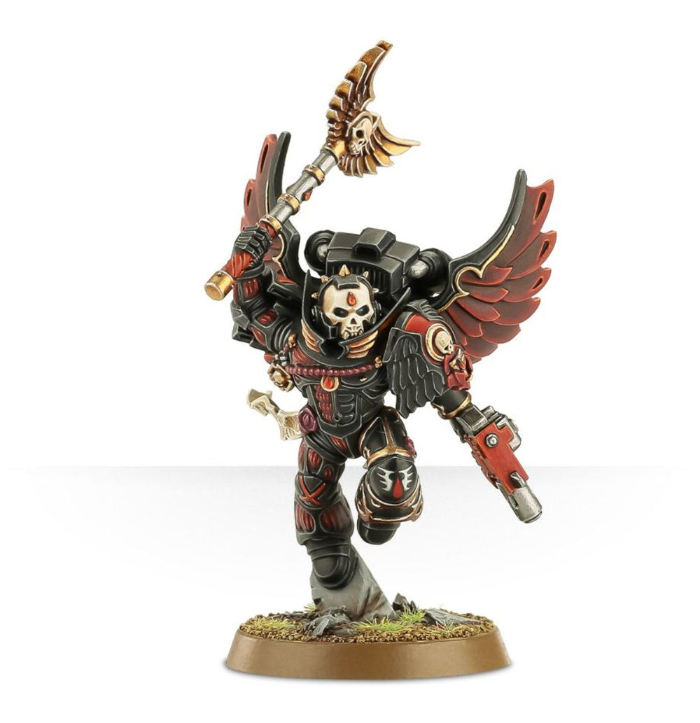 Warhammer 40,000 Blood Angels: Chaplain With Jump Pack