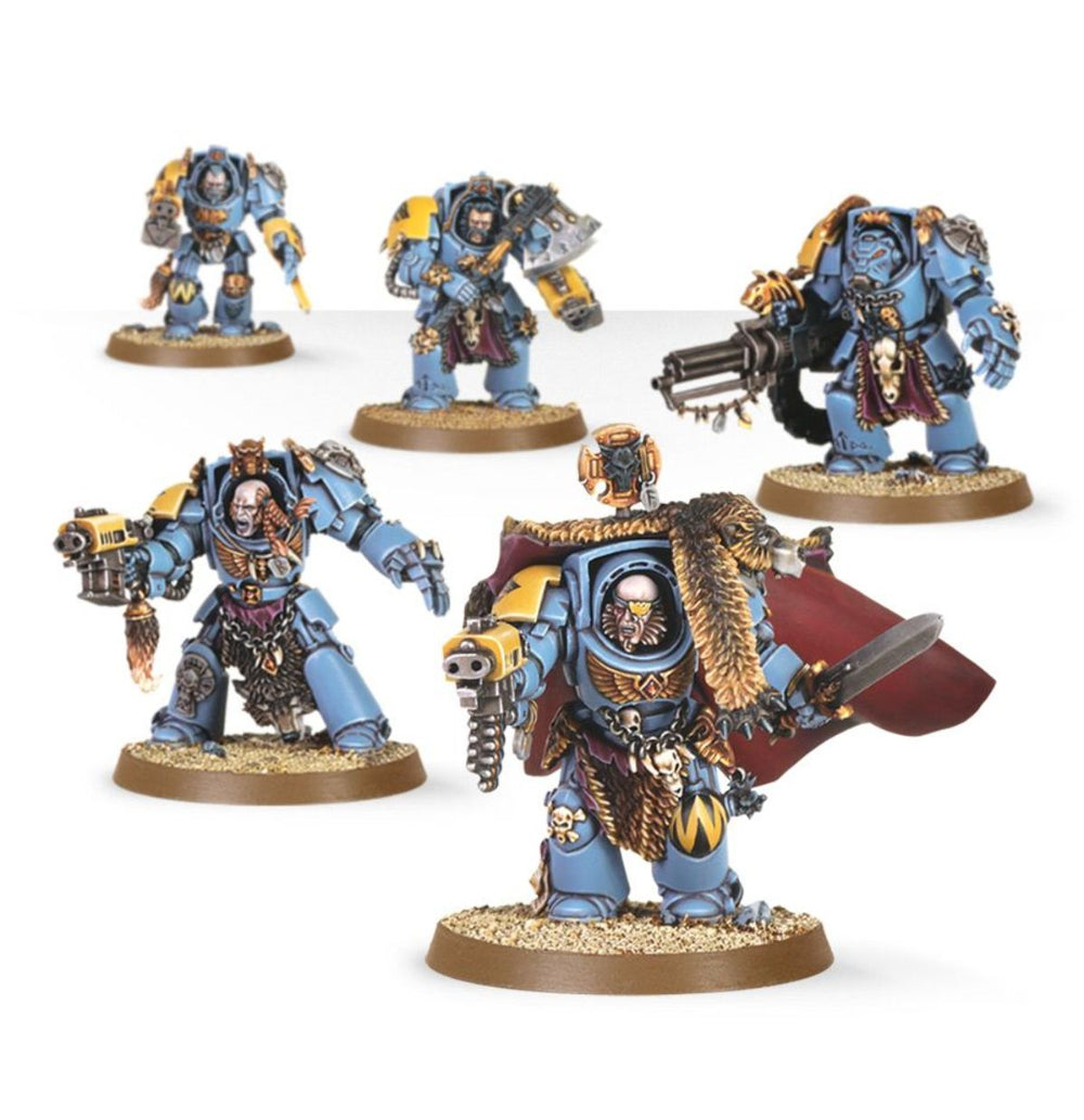 Warhammer 40,000 Space Wolves: Wolf Guard Terminators