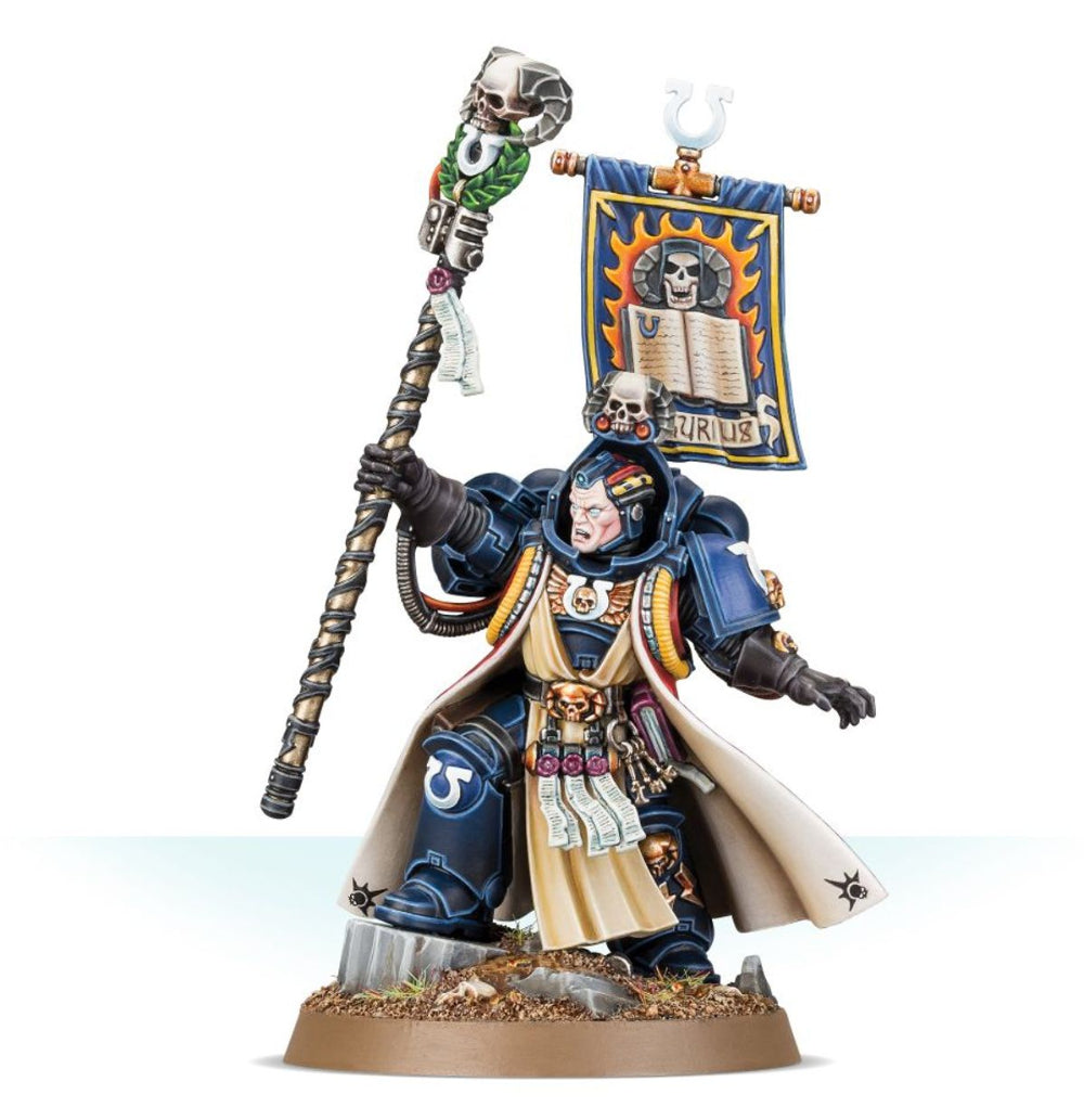 Warhammer 40,000 Ultramarines: Chief Librarian Tigurius