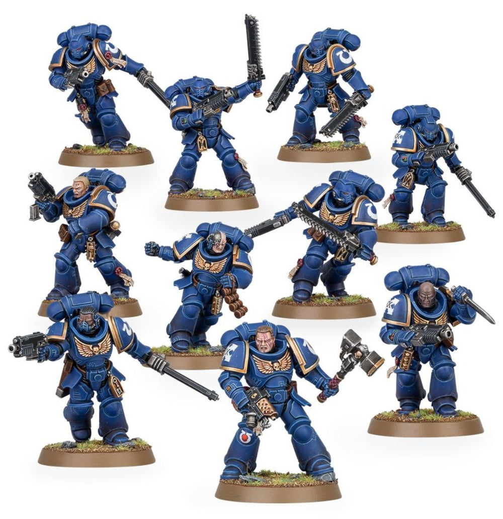 Warhammer 40,000 Space Marines: Assault Intercessors