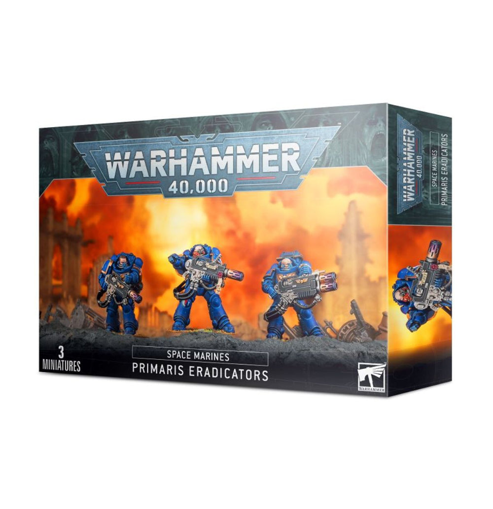 Warhammer 40,000 Space Marines: Primaris Eradicators