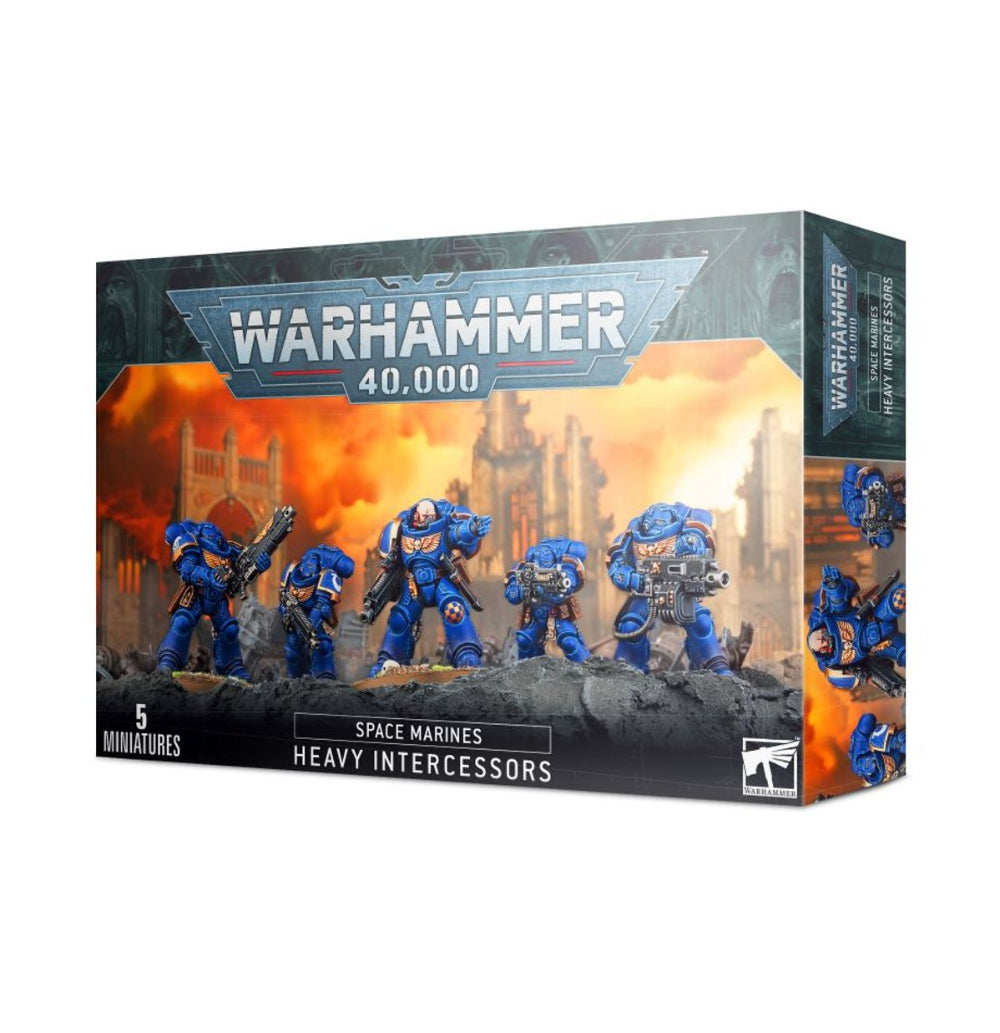 Warhammer 40,000 Space Marines: Heavy Intercessors