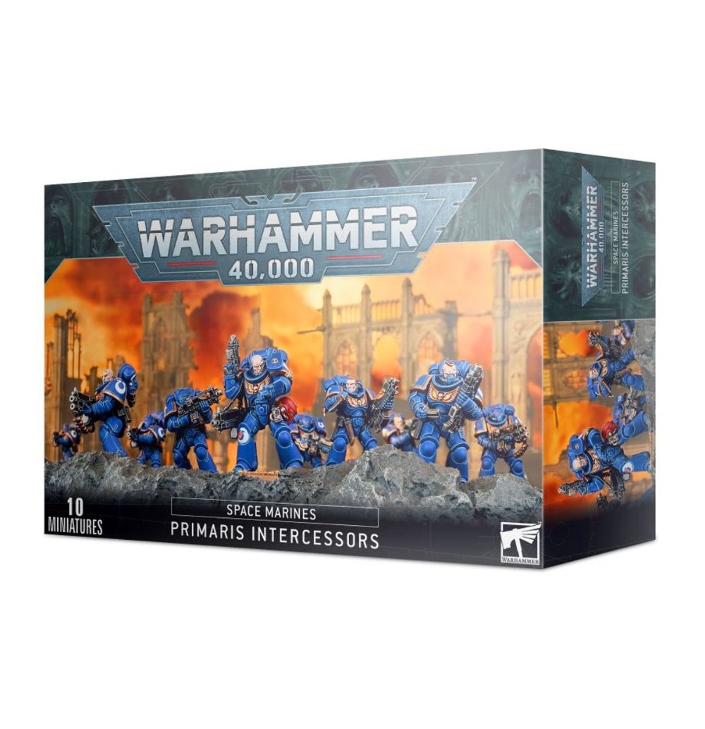 Warhammer 40,000 Space Marines Primaris Intercessor