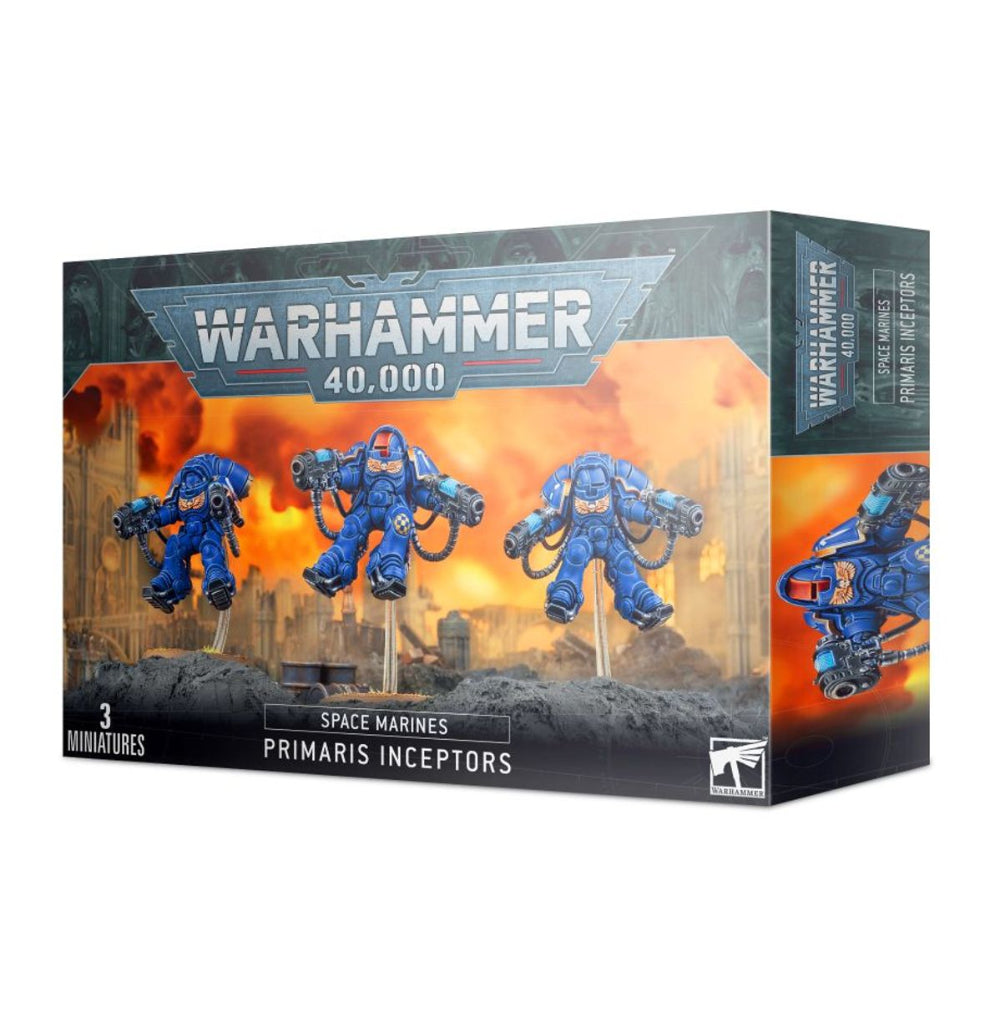 Warhammer 40,000 Space Marines: Primaris Inceptors