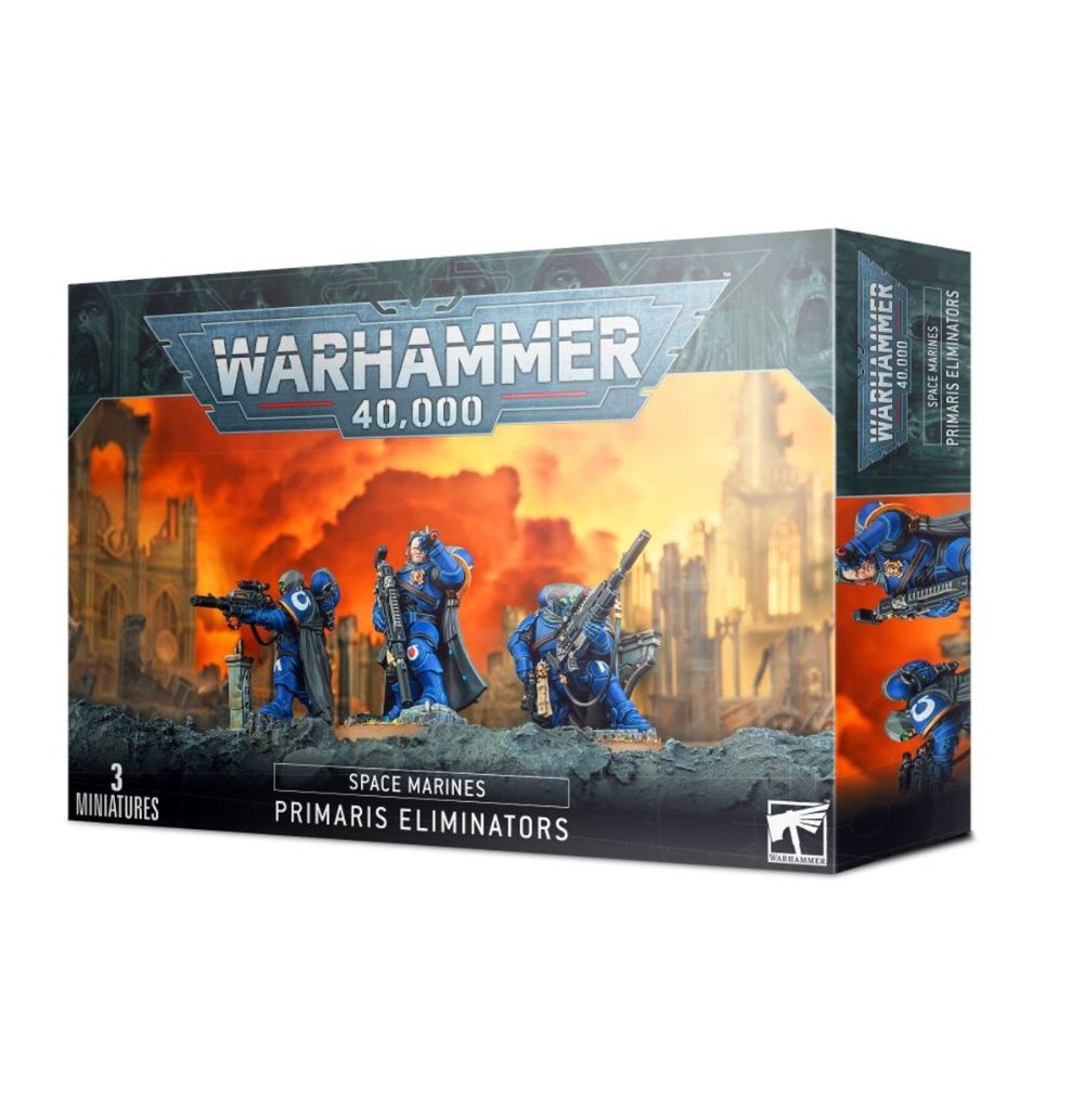 Warhammer 40,000 Space Marines Primaris Eliminators