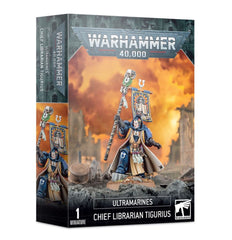 Warhammer 40,000 Ultramarines: Chief Librarian Tigurius