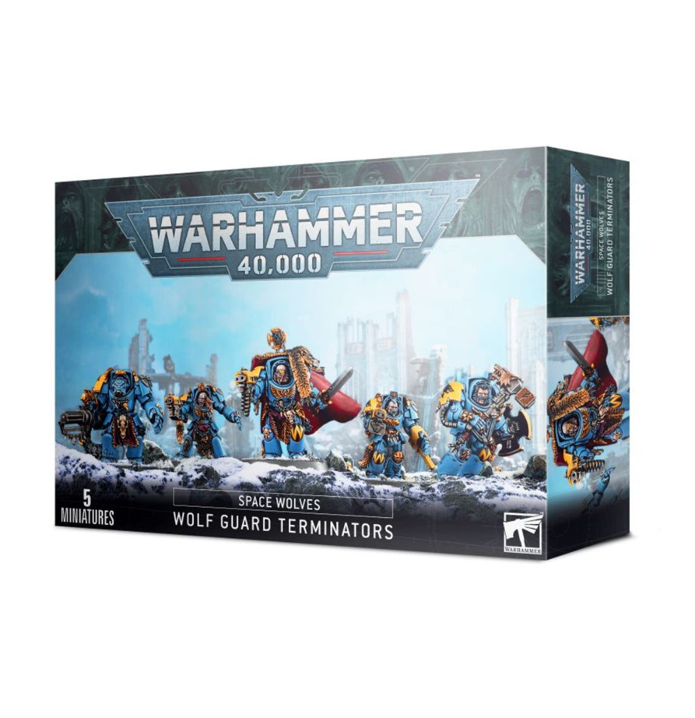 Warhammer 40,000 Space Wolves: Wolf Guard Terminators