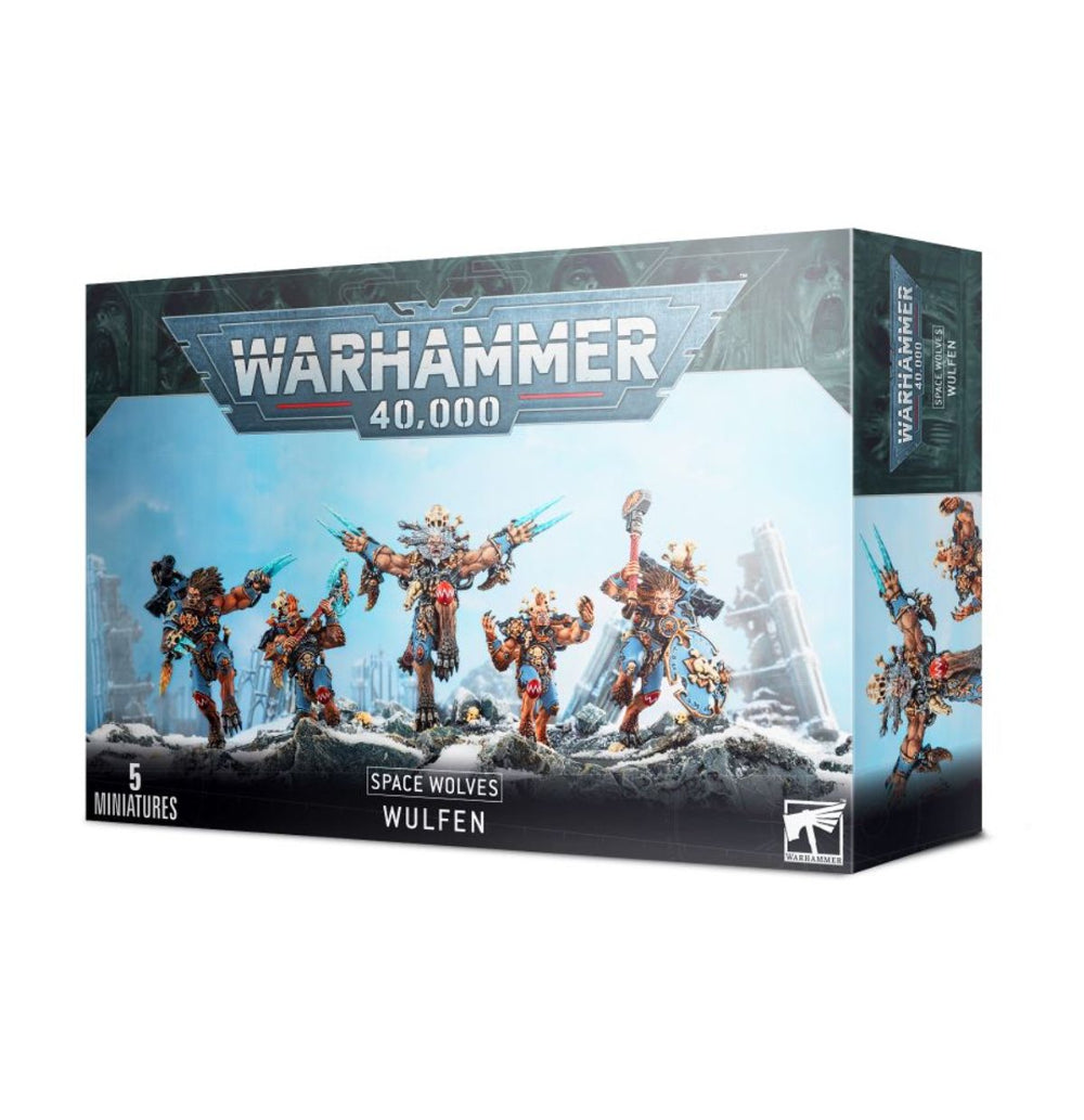 Warhammer 40,000 Space Wolves: Wulfen