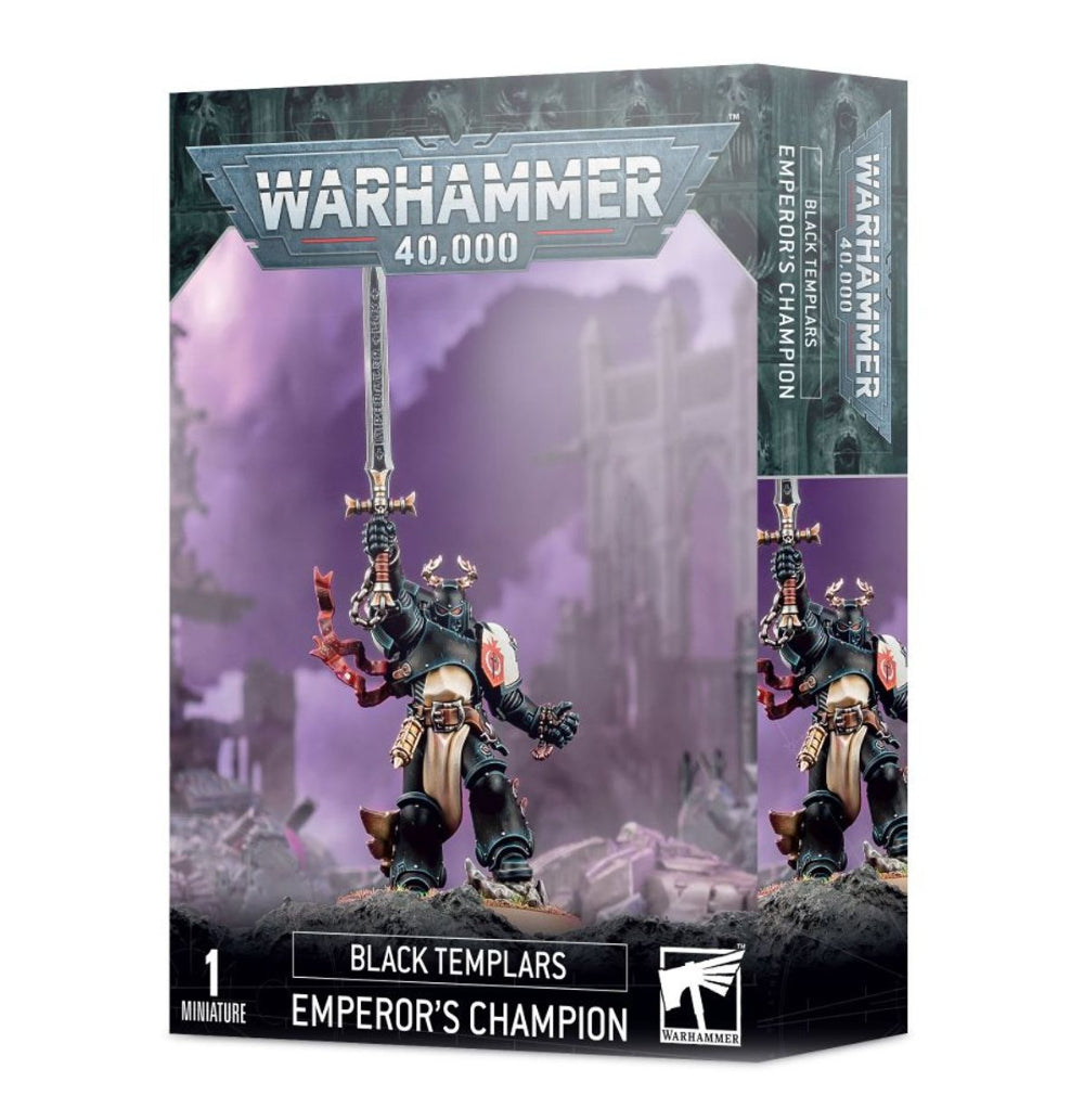 Warhammer 40,000 Black Templars: Emperor's Champion