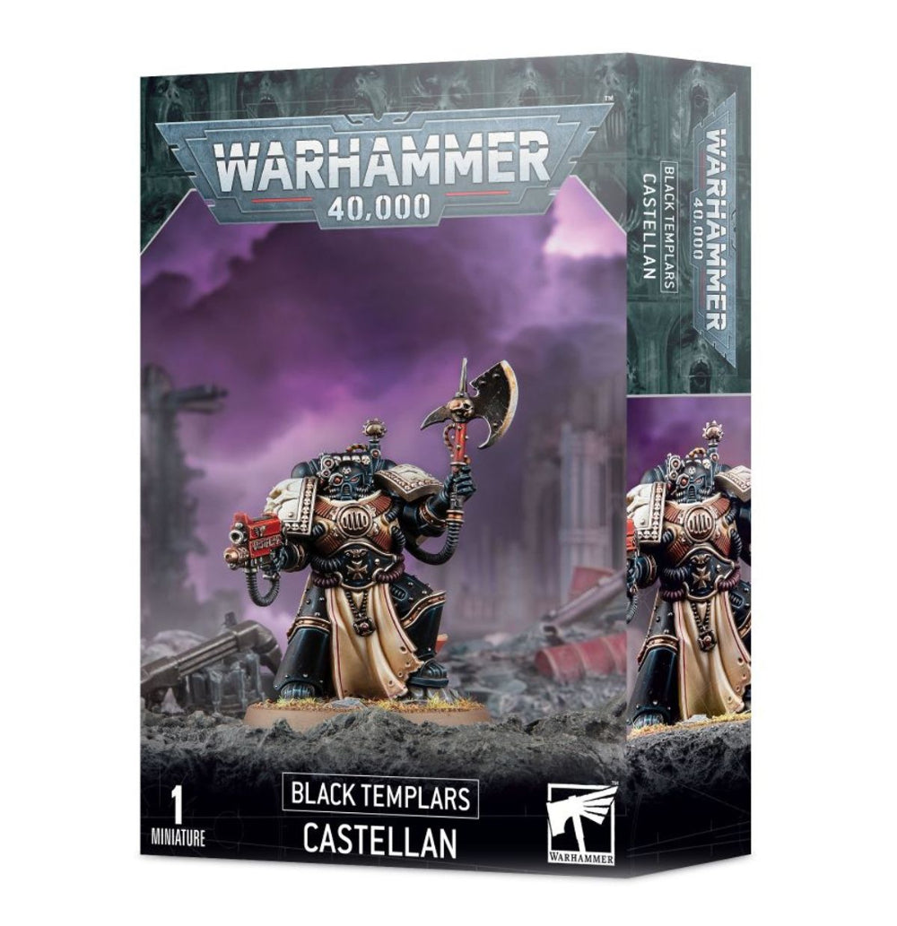 Warhammer 40,000 Black Templars: Black Templars Castellan