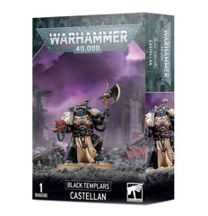 Warhammer 40,000 Black Templars: Black Templars Castellan