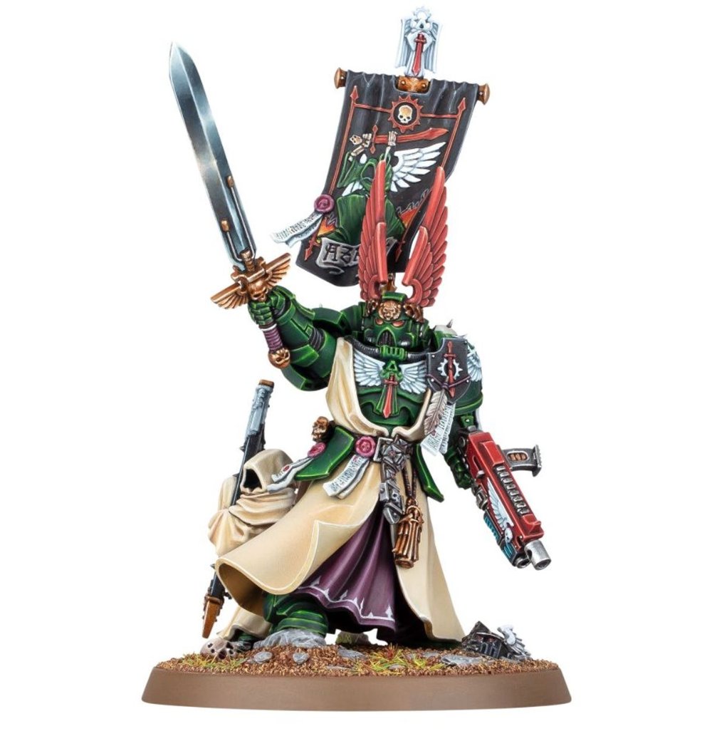 Warhammer 40,000 Dark Angels: Azrael, Supreme Grand Master