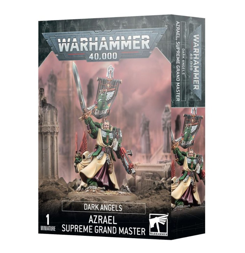 Warhammer 40,000 Dark Angels: Azrael, Supreme Grand Master