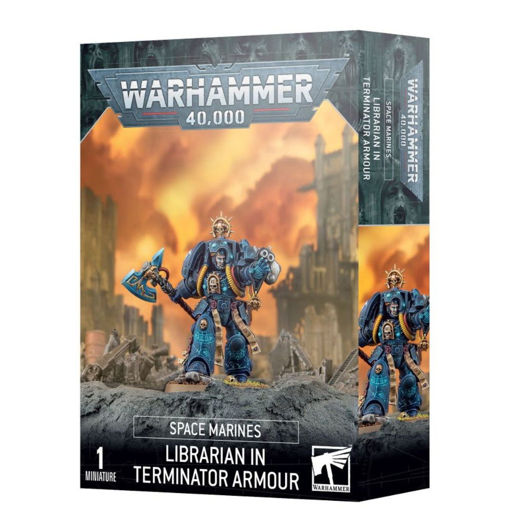 Warhammer 40,000 Space Marines: Librarian in Terminator Armour