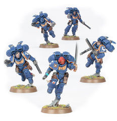 Warhammer 40,000 Space Marines: Assault Intercessors with Jump Packs